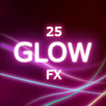 25 Brilliant Glow Effects