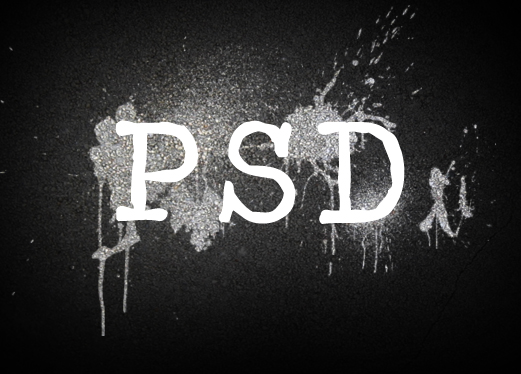 Spray Paint Text - PSD Learning