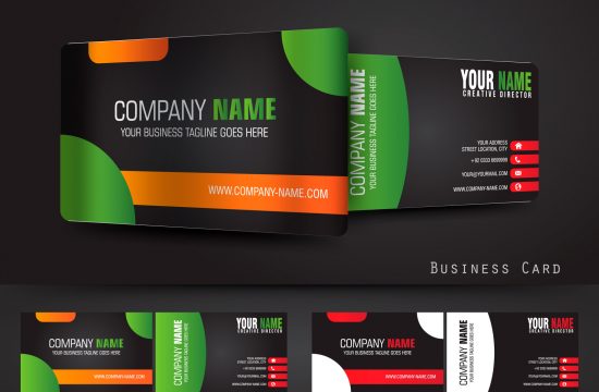 business card design