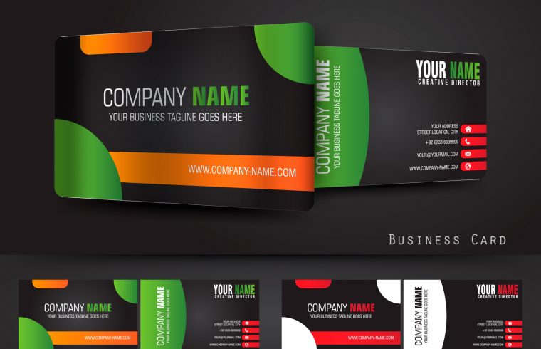 business card design