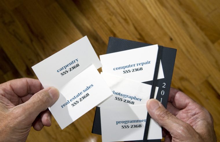 business cards