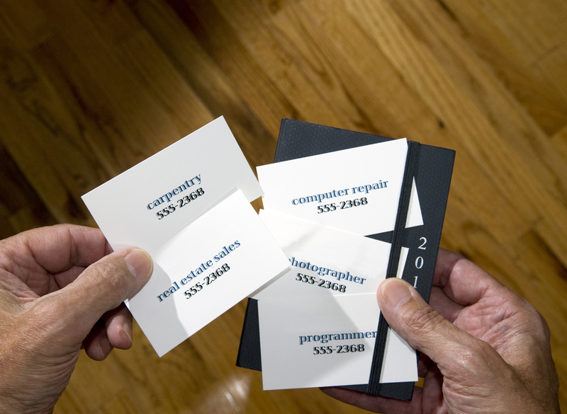 business cards