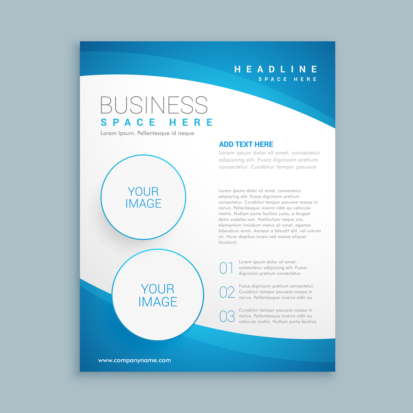How to Design a Business Analyst Company Brochure - psdlearning.com