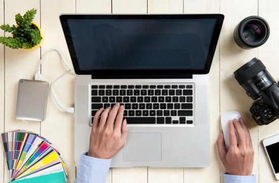 man at laptop