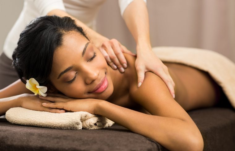 massage therapy logo