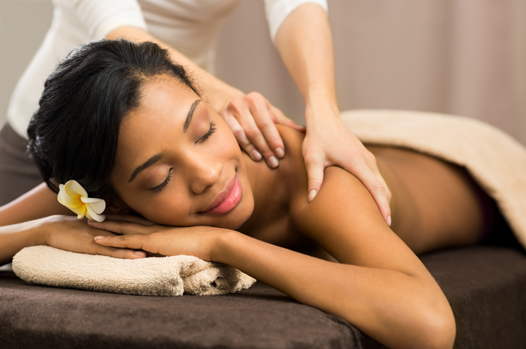 massage therapy logo