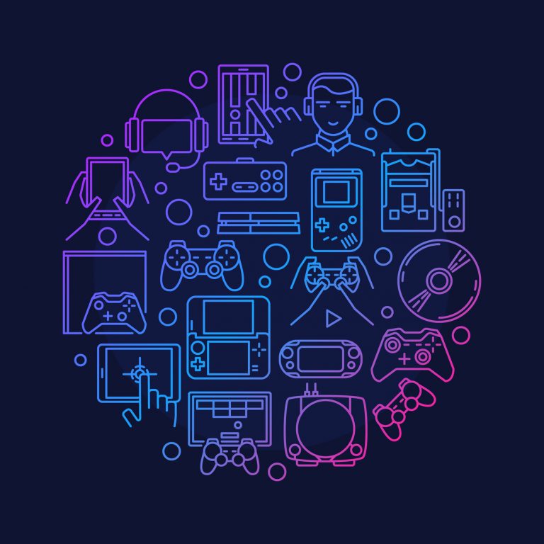 gaming website design