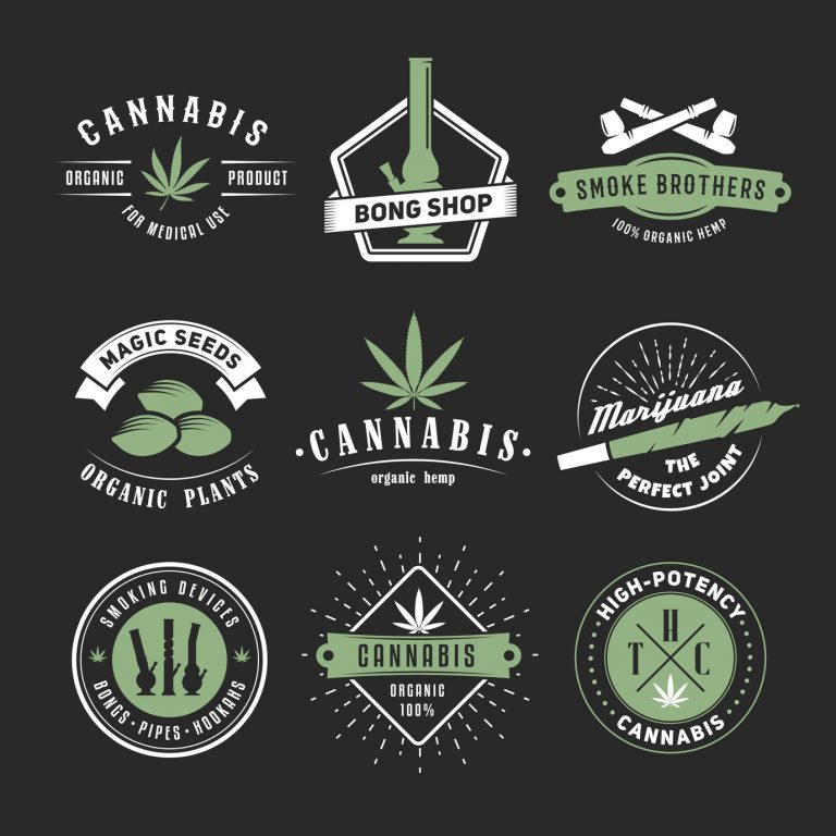 marijuana logos