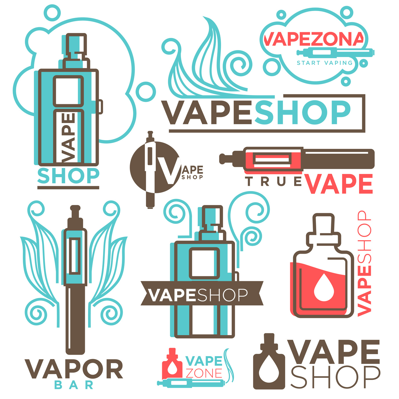 Blow Away Your Clients With These 5 Vape  Logo  Ideas 