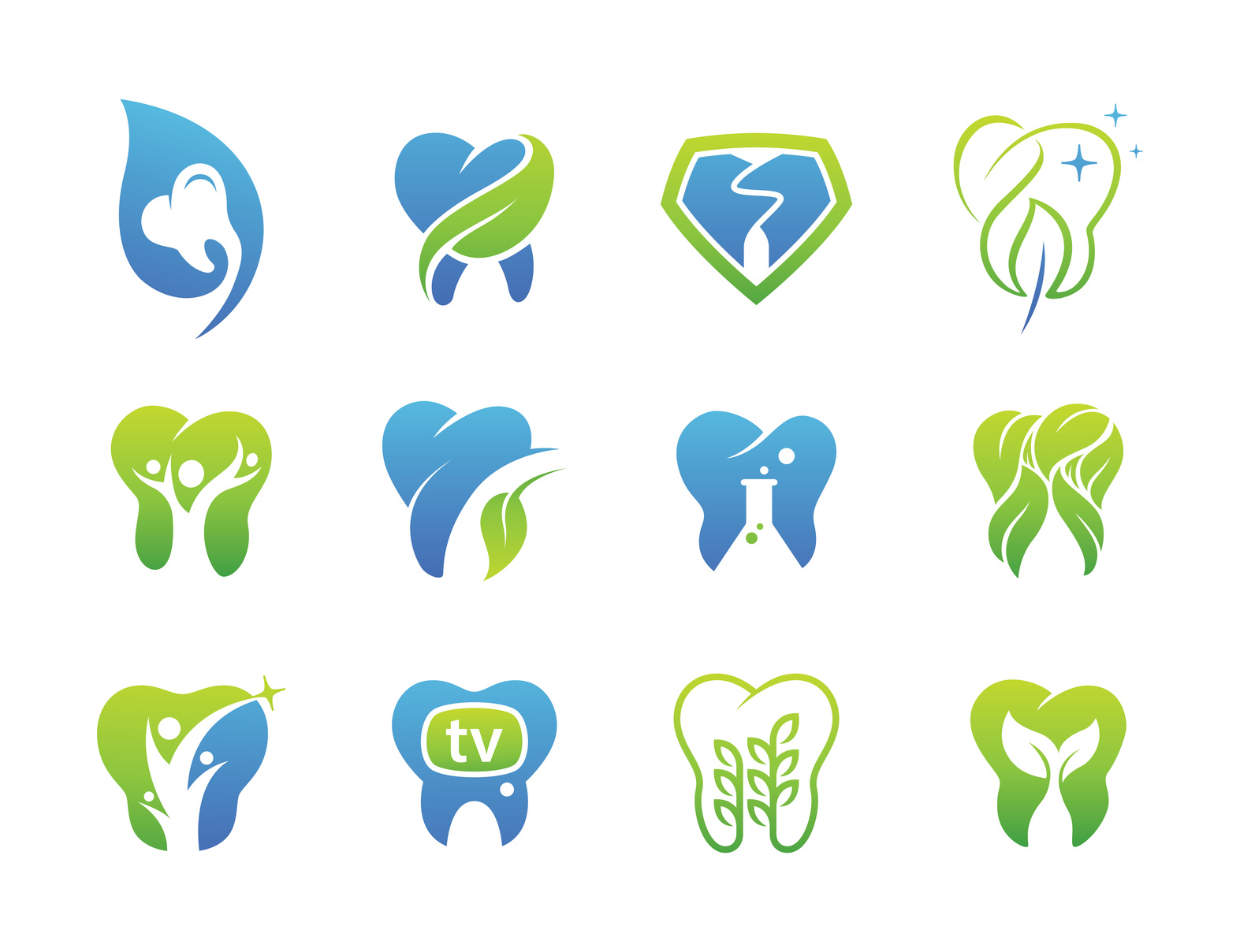 dental logo designs