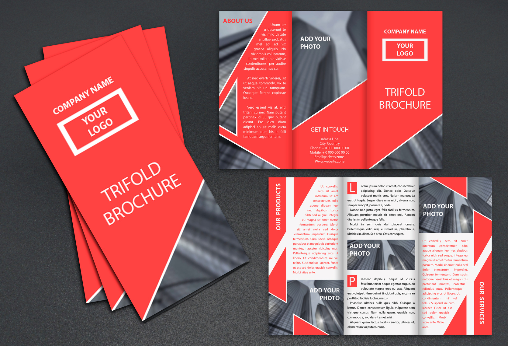 business brochure design