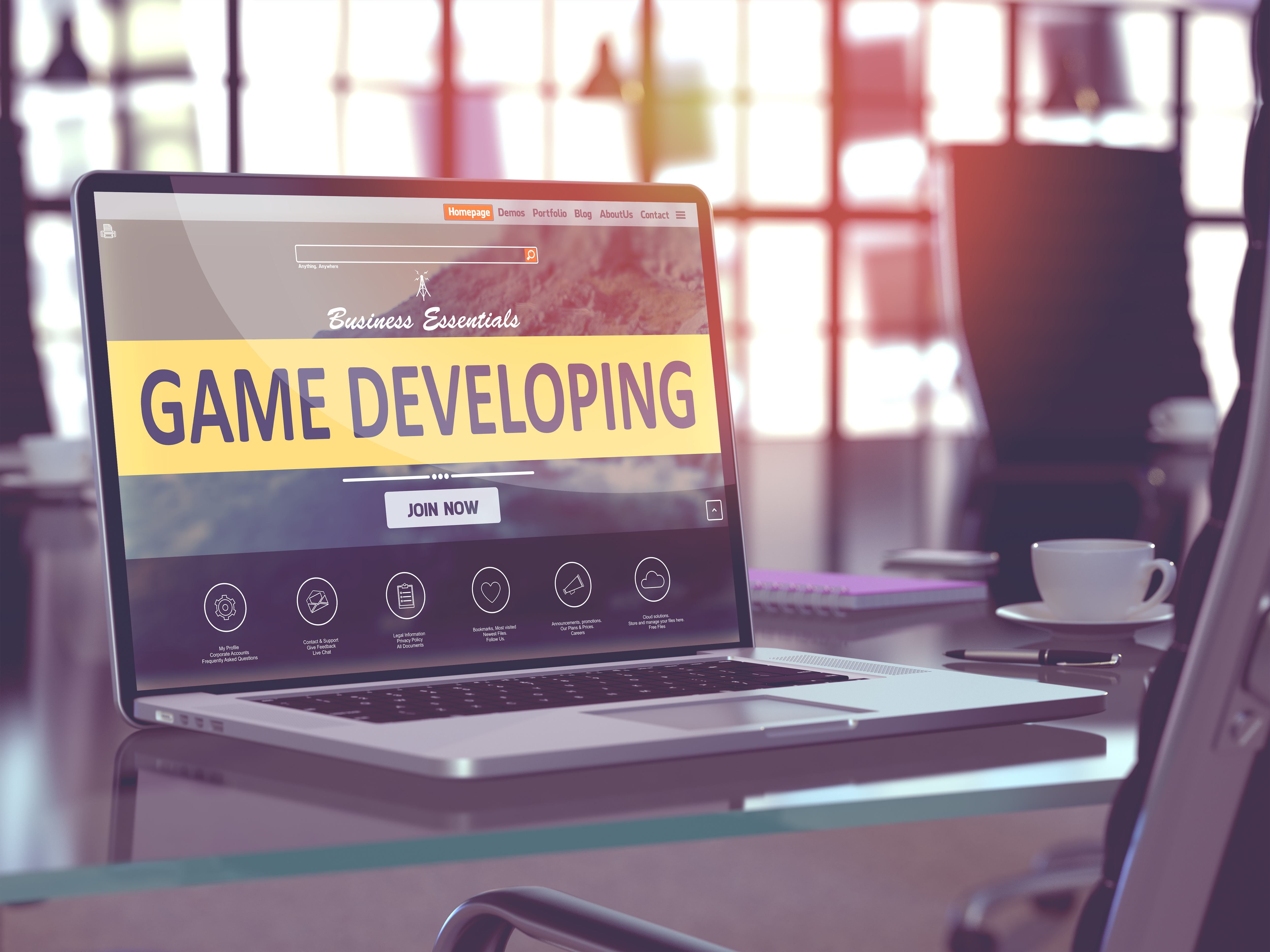 mobile game development