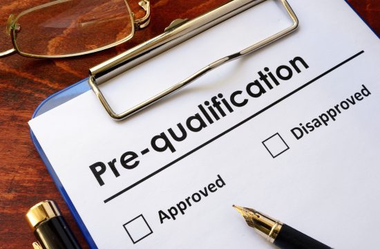 mortgage prequalification