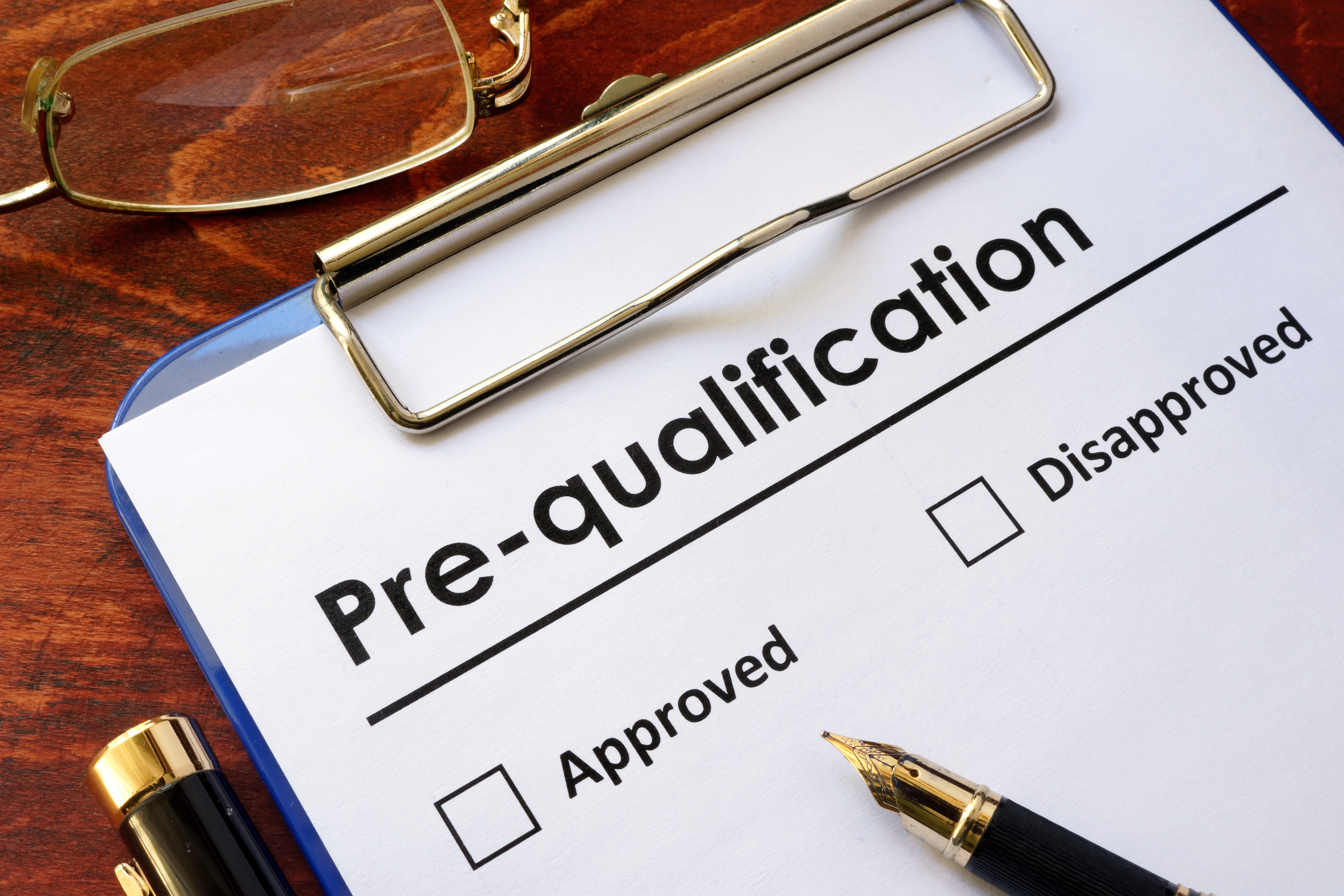 mortgage prequalification