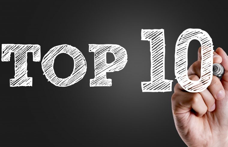 top 10 lists