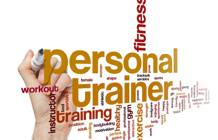 personal training website