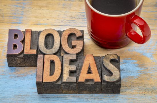 Blog ideas