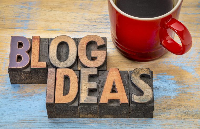 Blog ideas
