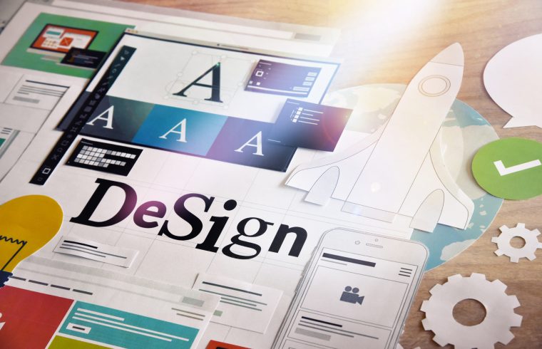 graphic and web design