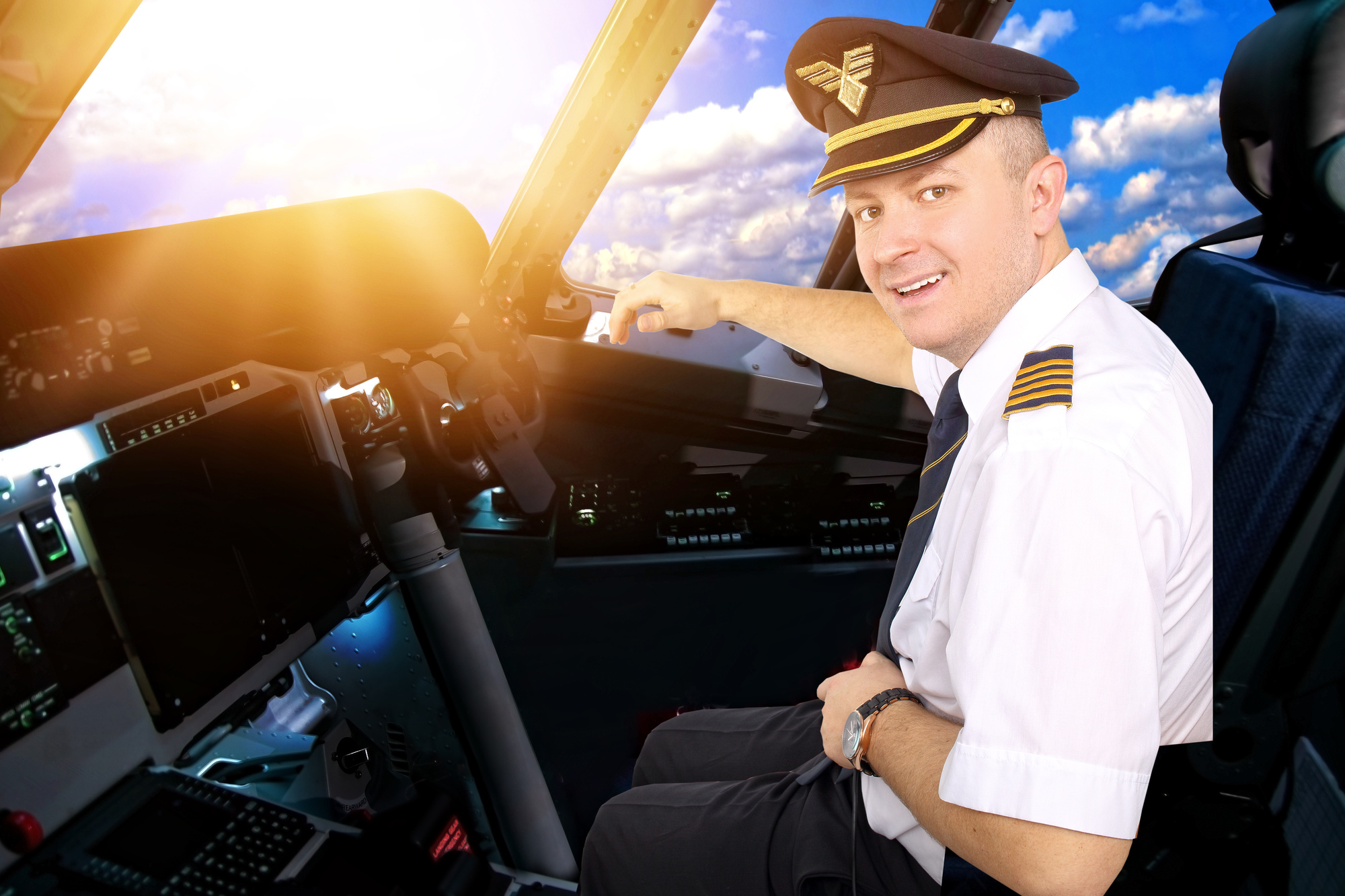 part time pilot training dallas