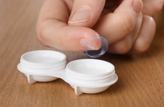 custom contact lenses