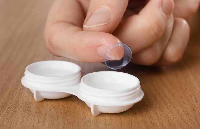 custom contact lenses