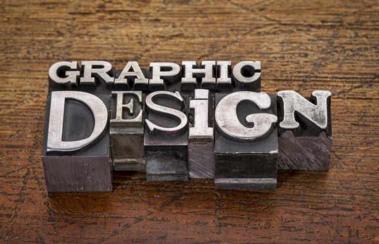 graphic design text in 3d