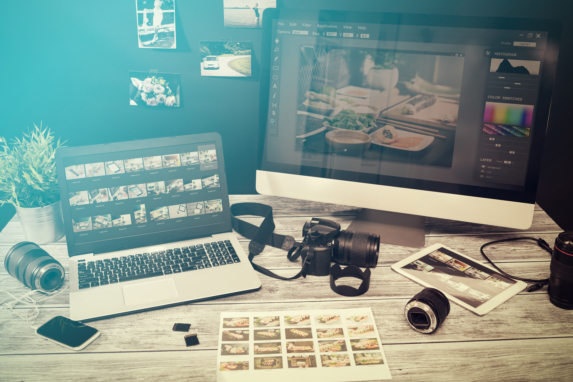 photo editing software