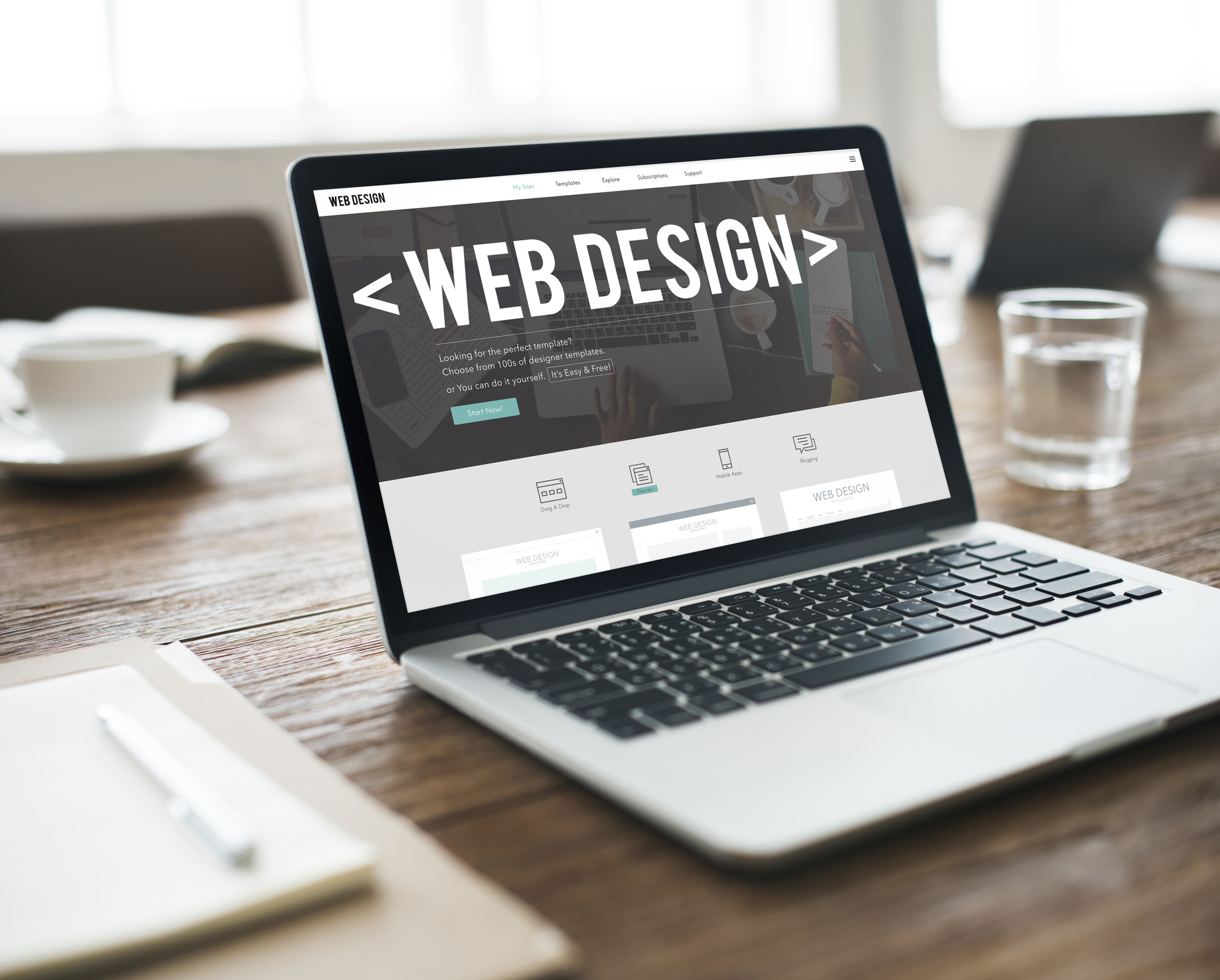 7 Tips for Designing Business Websites for Beginners - PSD Learning