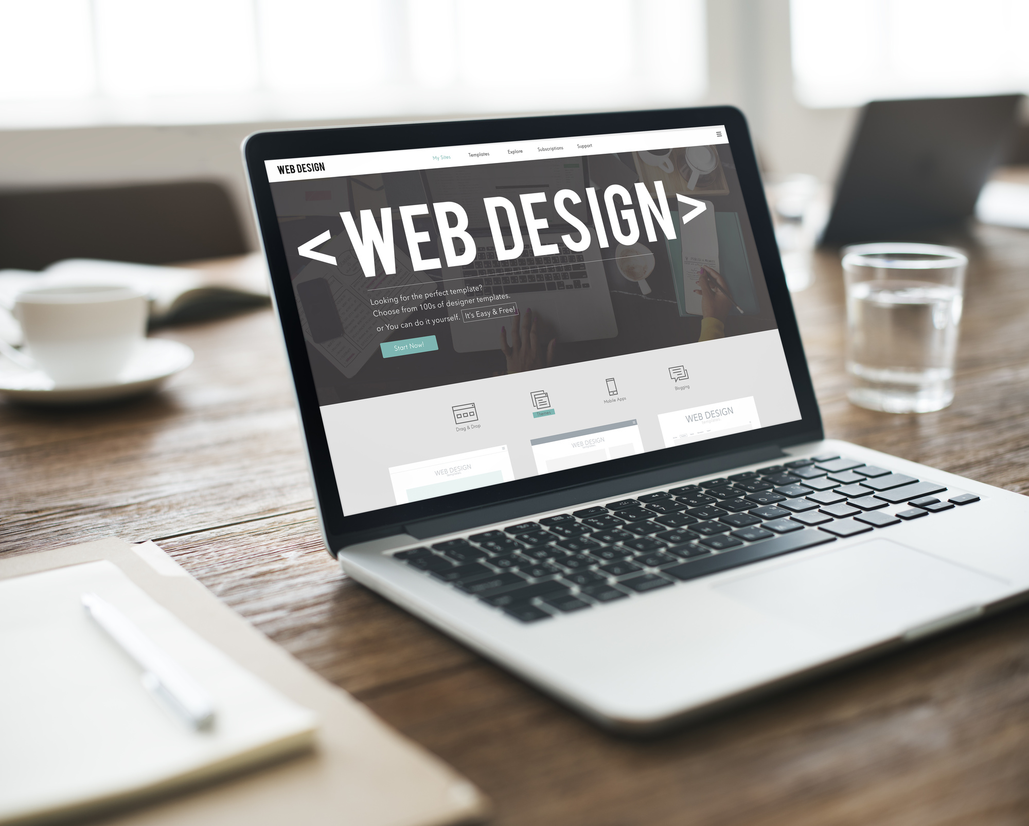 Clean Web Design
