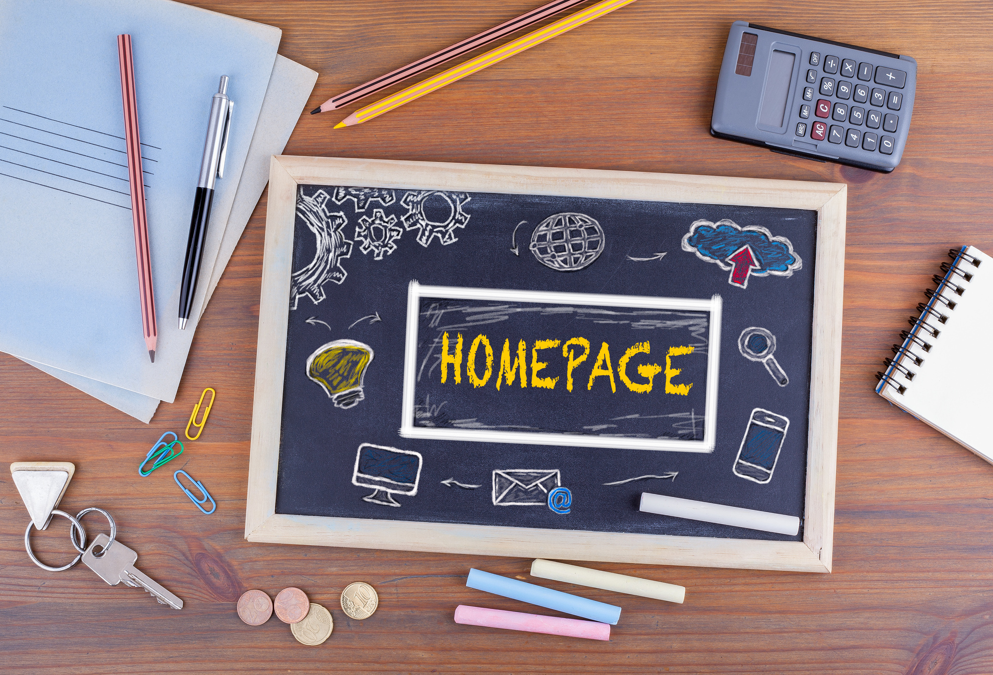 Homepage Design Ideas