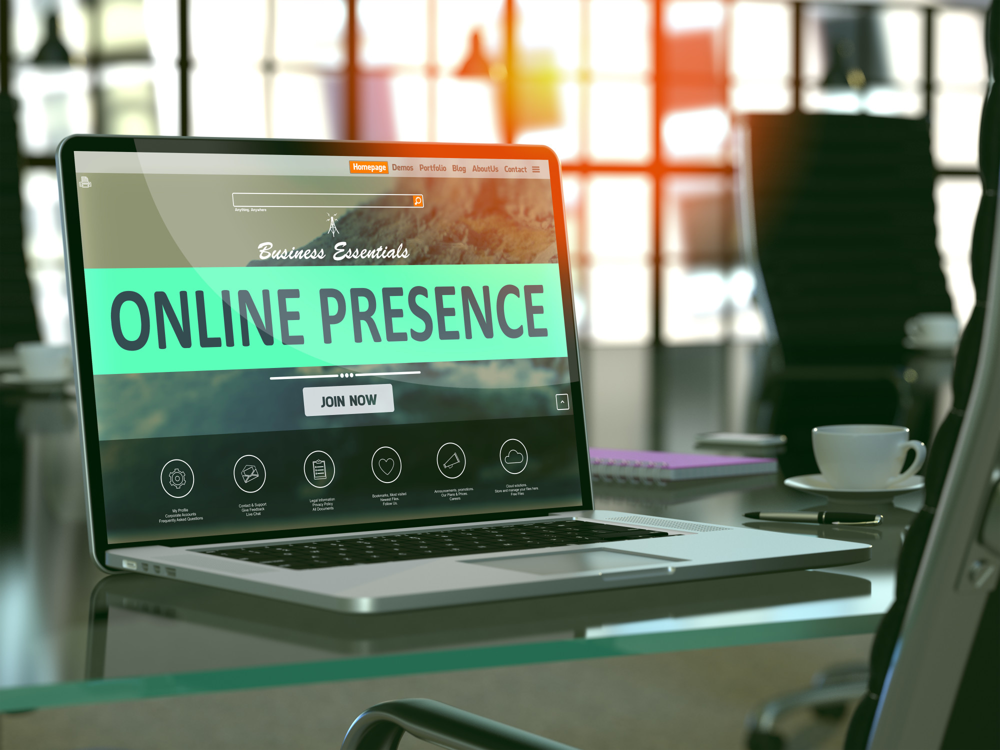 Online Presence for Your Business