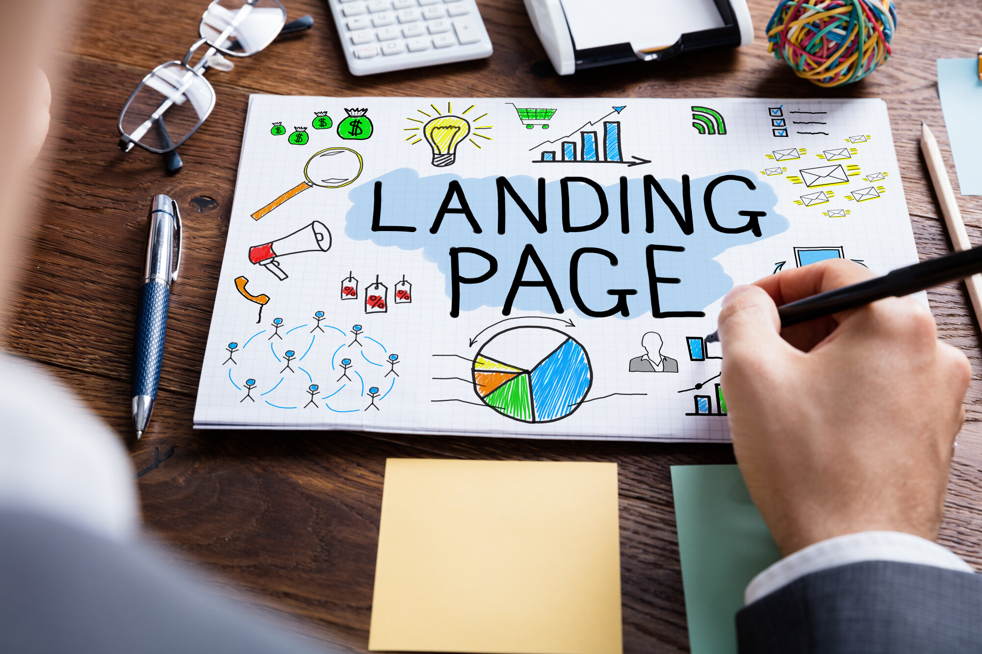 Types of Landing Pages